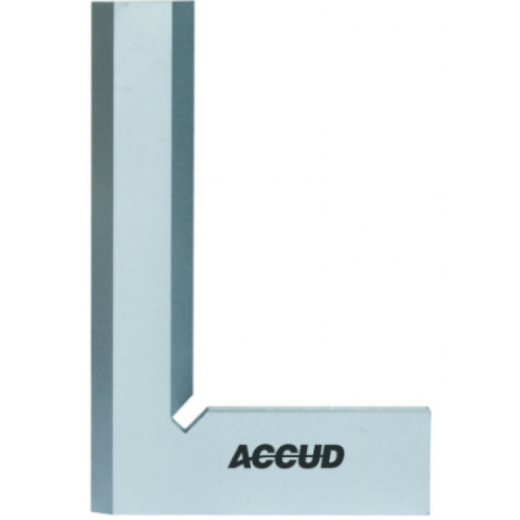 ACCUD 90° Kıl Gönye 200x130mm / 00 Kalite| 832-008-00