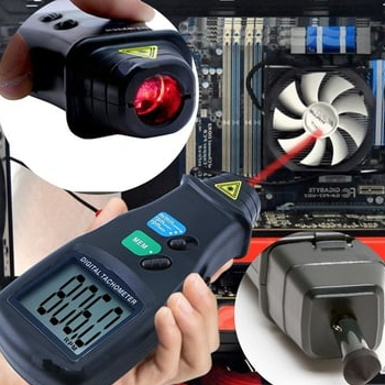 LYK 6236C Temaslı Temassız Devir Ölçer Takometre