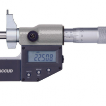 ACCUD Dijital İç Çap Mikrometresi 25-50mm | 356-002-01