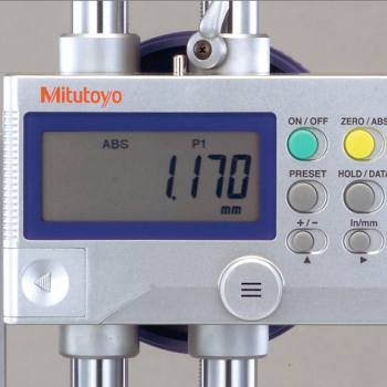 Mitutoyo 'Digimatic' HD-A Yükseklik Mihengiri 0-600mm | 192-614-10