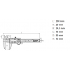 Mitutoyo Dijital Kumpas Data Aktarımlı 150 mm | 500-162-30