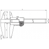 Mitutoyo Dijital Kumpas 0-450 mm | 550-203-10