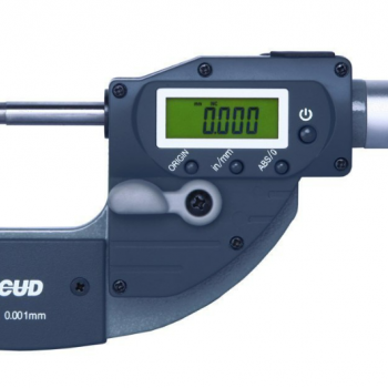 Accud Dijital Bıçak Ağızlı Mikrometre 0-100mm |316-001-01