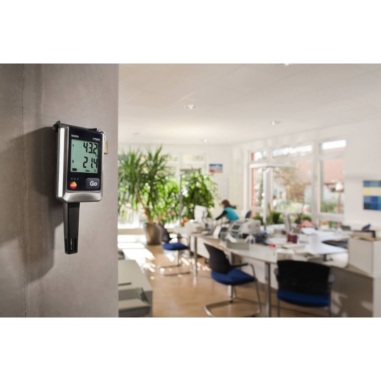 Testo Sıcaklık ve Nem Kayıt Cihazı Datalogger | Testo 175 H1 Testo Sıcaklık ve Nem Kayıt Cihazı Datalogger | Testo 175 H1