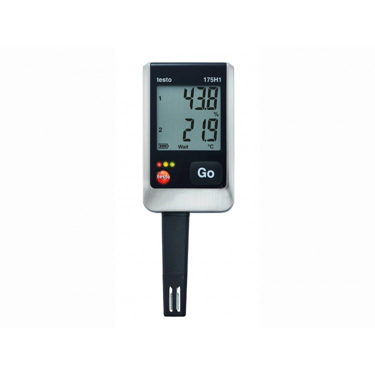 Testo Sıcaklık ve Nem Kayıt Cihazı Datalogger | Testo 175 H1 Testo Sıcaklık ve Nem Kayıt Cihazı Datalogger | Testo 175 H1