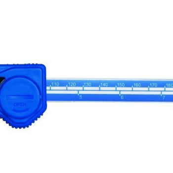 Accud Dijital Pimli Derinlik Kumpası 200mm | 172-008-11