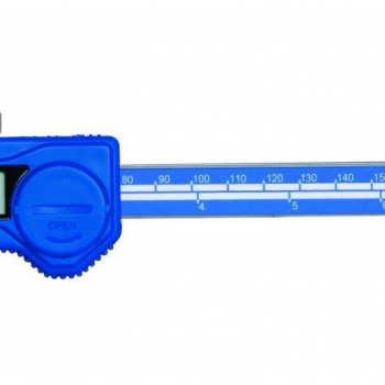 Accud Dijital Çengel Uçlu Derinlik Kumpası 150mm | 173-006-11