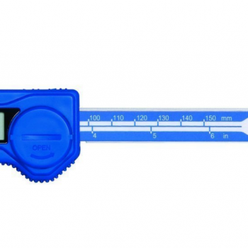 Accud Dijital Çift Kancalı Derinlik Kumpası 150mm | 174-006-11