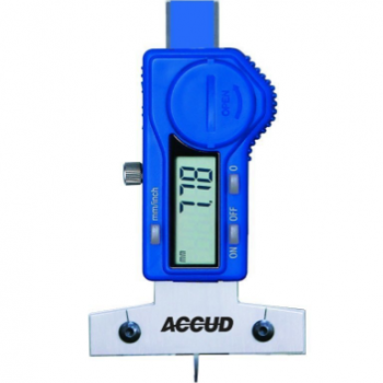 Accud Dijital Derinlik Kumpası 0-25mm | 176-001-11