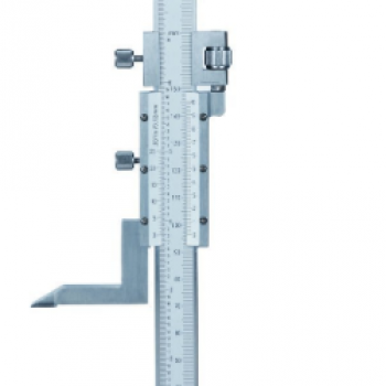 Accud Mini Mekanik Yükseklik Mihengiri 150mm | 187-006-11
