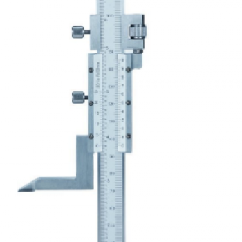 ACCUD Mini Mekanik Yükseklik Mihengiri 300mm | 187-010-11