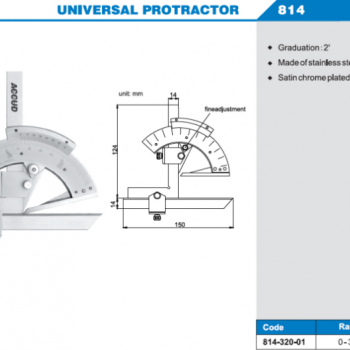 ACCUD Açı Ölçer | 814-320-01