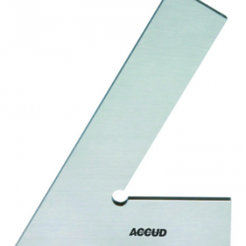 ACCUD 60° Gönye  (100x70mm)| 847-004-02