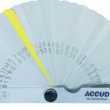 ACCUD Inç Feeler Çakısı | 917-035-31