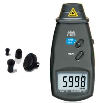 CEM Temaslı / Temassız Takometre Devir Ölçer | CEM DT 6236C
