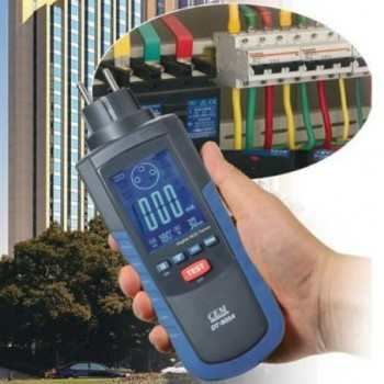 CEM Kaçak Akım Rölesi RCD Test Cihazı | DT-9054 CEM Kaçak Akım Rölesi RCD Test Cihazı | DT-9054