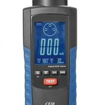 CEM Kaçak Akım Rölesi RCD Test Cihazı | DT-9054 CEM Kaçak Akım Rölesi RCD Test Cihazı | DT-9054