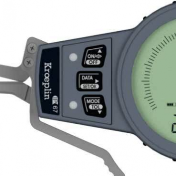 Dijital İç Çap Kanal Komparatörü '5-20 mm' | G005