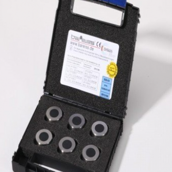 Bareiss Referans IRHD Kontrol Plakaları 6'lı | IRHD