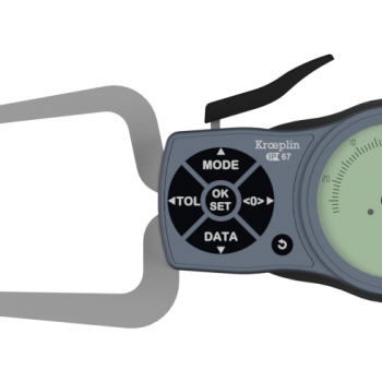 Kroeplin Dijital Dış Çap Kanal Komparatörü '0-20 mm' | K220