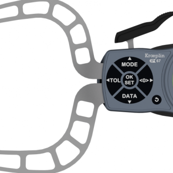 Kroeplin Dijital Dış Çap Kanal Komparatörü '0-30 mm' | K330