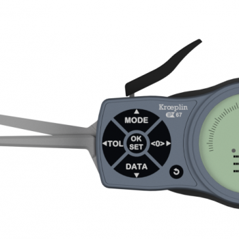 Kroeplin Dijital İç Çap Kanal Komparatörü '10-30 mm' | L210