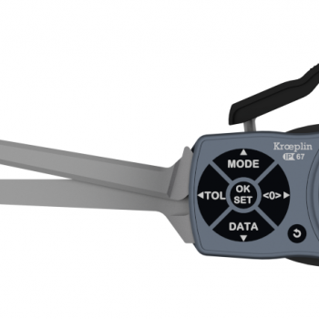 Kroeplin Dijital İç Çap Kanal Komparatörü '13-43 mm' | L313