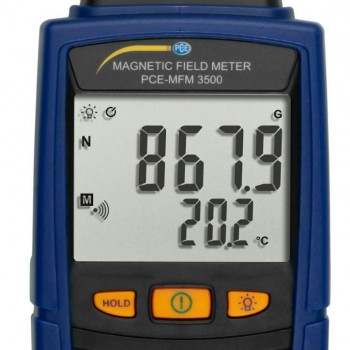 PCE Gaussmetre | PCE-MFM 3500 PCE Gaussmetre | PCE-MFM 3500