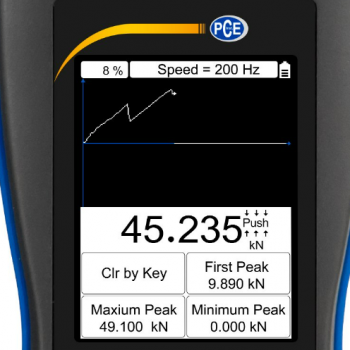 PCE Dinamometre | PCE-DFG NF 50K