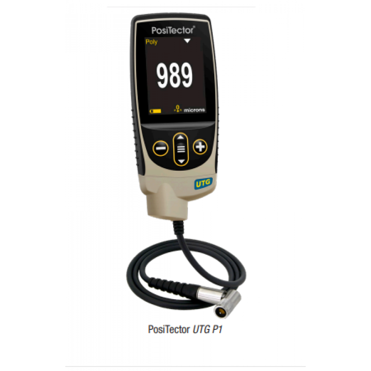 PosiTector UTG - Ultrasonik Duvar Kalınlığı Ölçer | PosiTector UTG-P (Hassas Prob)
