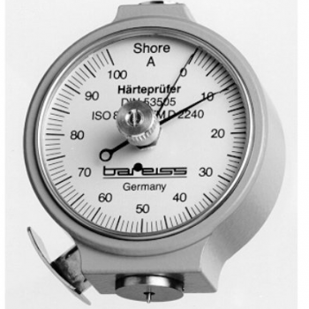 Mekanik Çift İbreli Shore Ölçüm Cihazı | Shore A