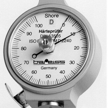 Mekanik Çift İbreli Shore Ölçüm Cihazı | Shore D