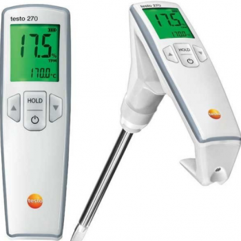 Akıllı Kızartma Yağı Kalite Ölçer | Testo 270 BT