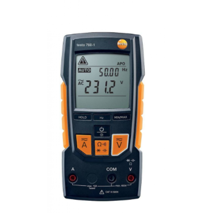 Testo Dijital Multimetre | Testo 760-1