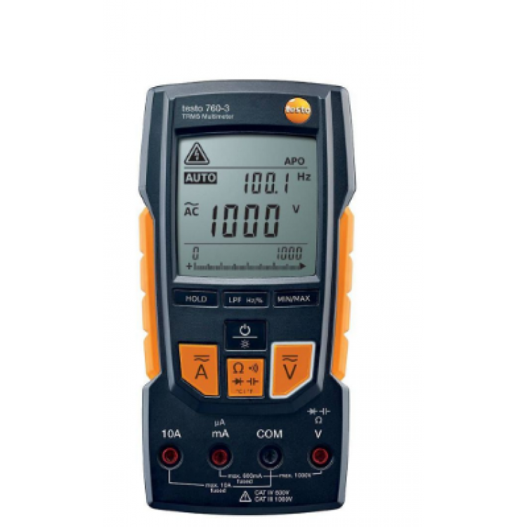 Testo Dijital Multimetre | Testo 760-3