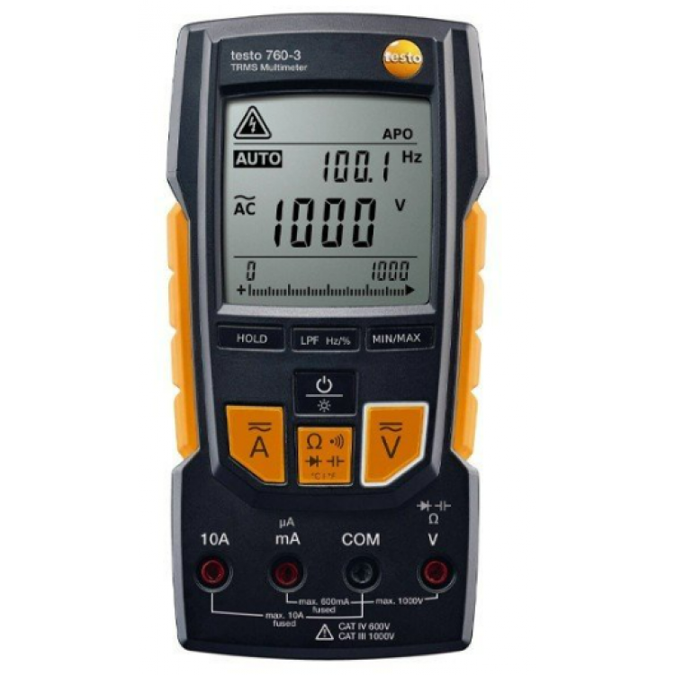 Testo Dijital Multimetre | Testo 760-3