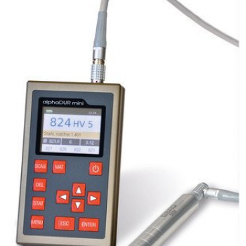 BAQ Portatif Ultrasonik Sertlik Ölçüm Cihazı | alphaDUR
