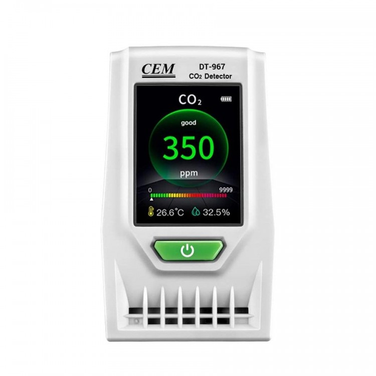 Cem DT-967 Hava Kalitesi ve Karbondioksit Ölçer