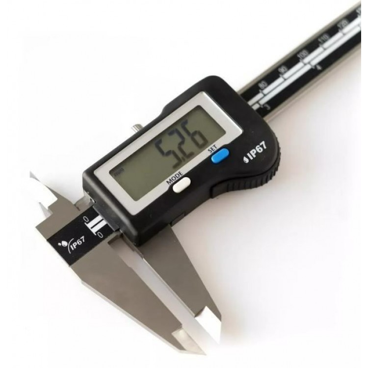Accud Dijital Kumpas 200 mm IP67 | 112-008-11H Accud Dijital Kumpas 200 mm IP67 | 112-008-11H