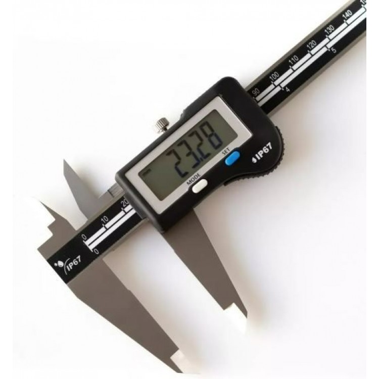 Accud Dijital Kumpas 300 mm IP67 | 112-012-11H Accud Dijital Kumpas 300 mm IP67 | 112-012-11H
