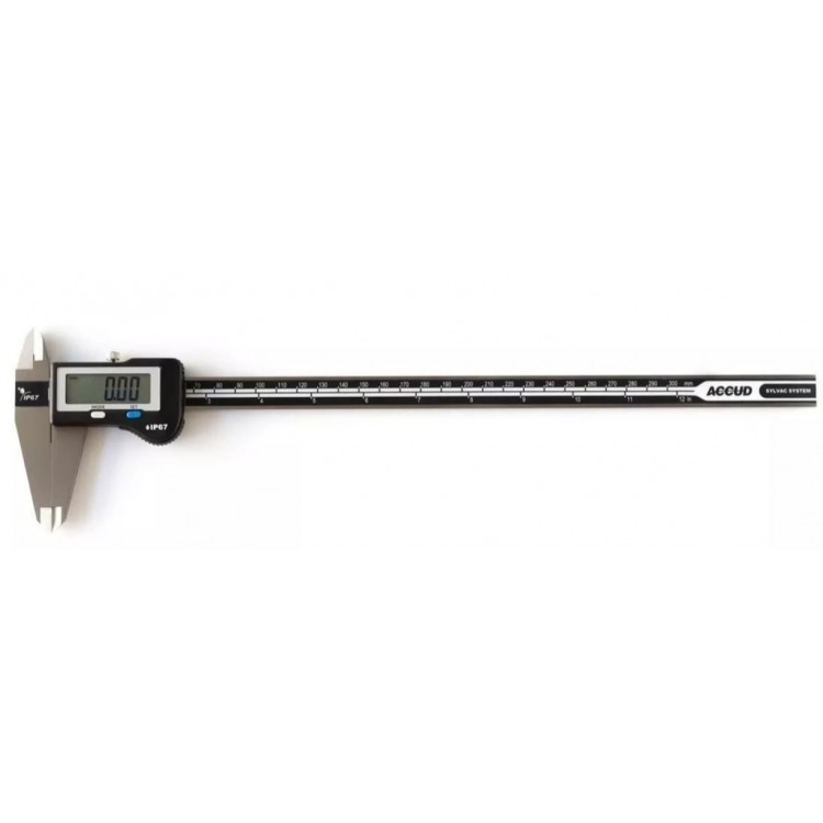 Accud Dijital Kumpas 300 mm IP67 | 112-012-11H Accud Dijital Kumpas 300 mm IP67 | 112-012-11H