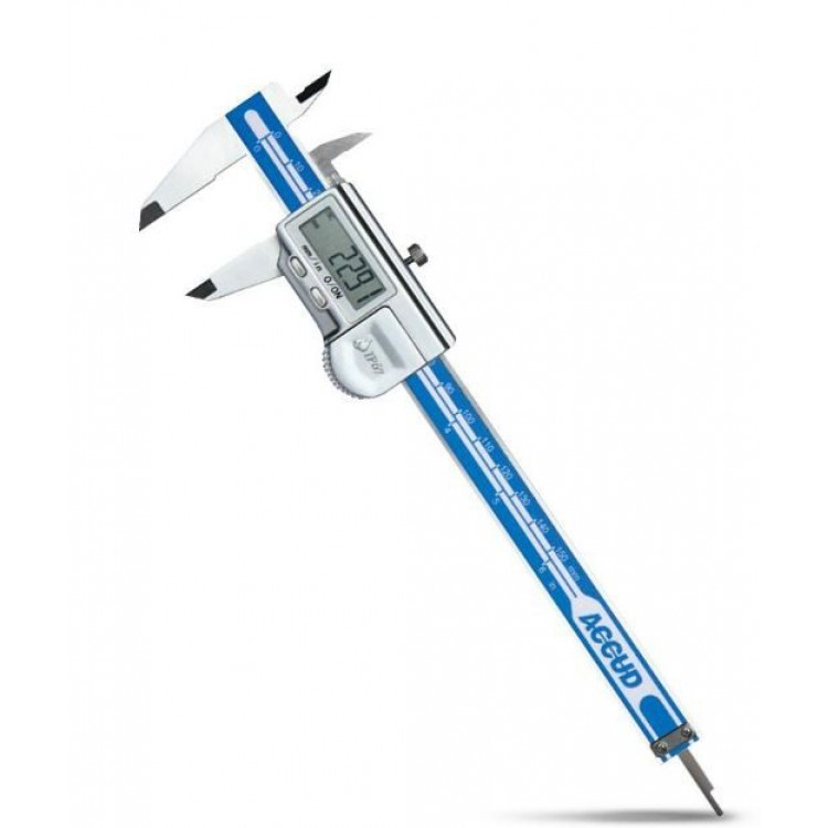 Accud Dijital Kumpas 200 mm IP67 | 112-008-12 Accud Dijital Kumpas 200 mm IP67 | 112-008-12