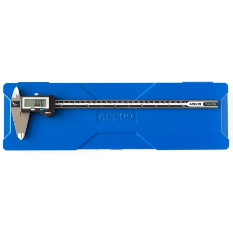 Accud Dijital Kumpas 300 mm IP67 | 112-012-11H Accud Dijital Kumpas 300 mm IP67 | 112-012-11H