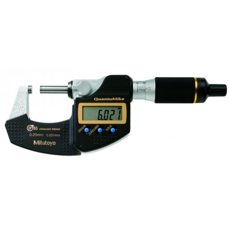 Mitutoyo Dijital Dış Çap Mikrometresi 0-25 mm | 293-145-30