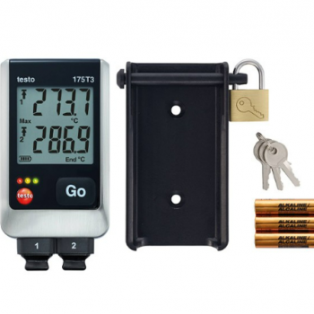 Testo 175 T3 Sıcaklık Kayıt Cihazı