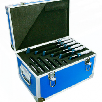  Accud Mekanik Mikrometre Seti 0-150 mm/321-006-06