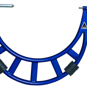 Accud  Ayarlanabilir Mekanik Dış Çap Mikrometresi 300-400mm / 329-016-01