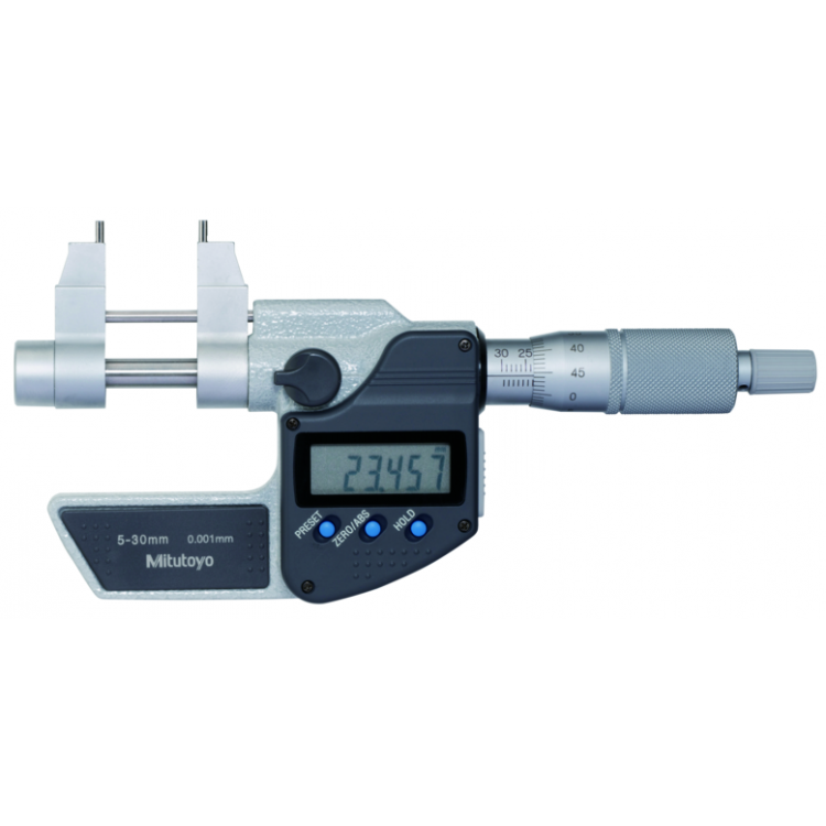 Mitutoyo Dijital Tip ve Ölçüm Çeneli İç Çap Mikrometreleri 5-30 mm | 345-250-30