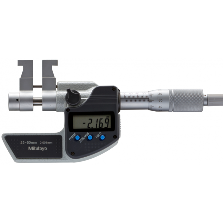 Mitutoyo Dijital Tip ve Ölçüm Çeneli İç Çap Mikrometreleri 25-30 mm | 345-251-30
