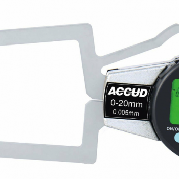 Accud Dijital Dış Çap Kanal Komparatörü 0-20 mm / 422-020-11